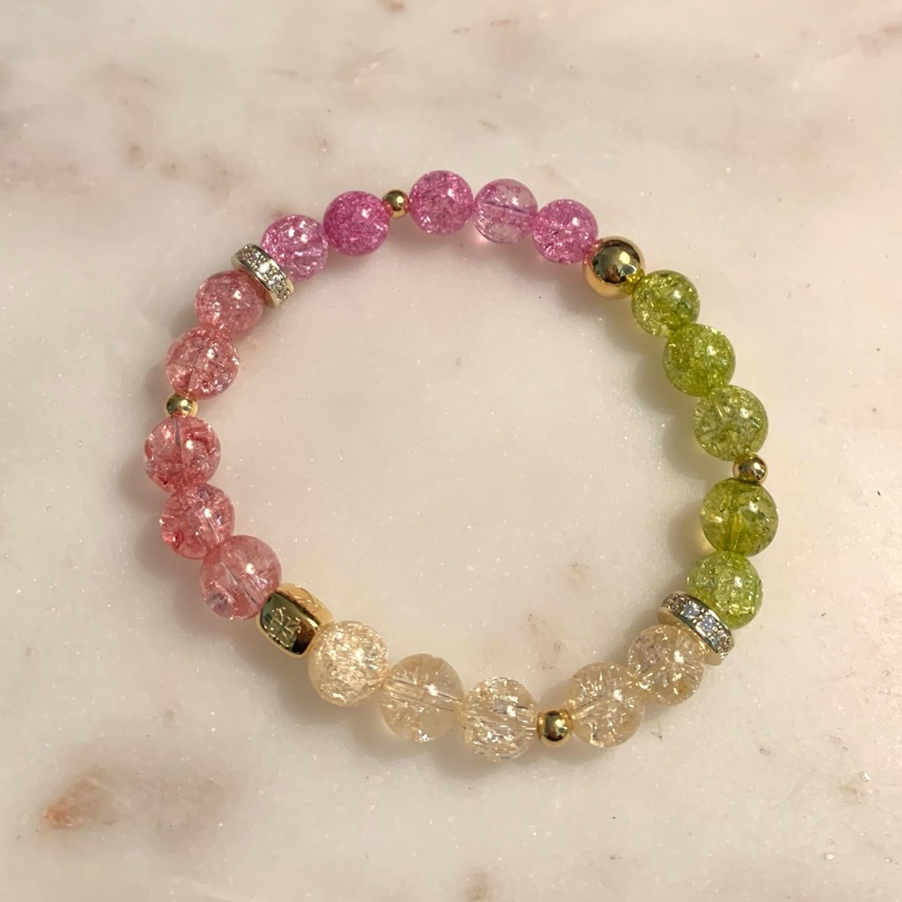 Rustic Cuff April 2017 COTM Beaded Bracelet
